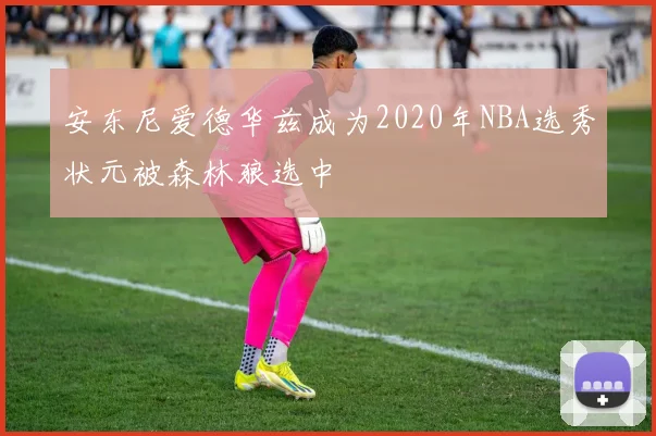 安东尼爱德华兹成为2020年NBA选秀状元被森林狼选中